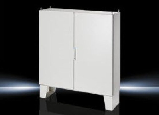 8018797 TS Series Baying Enclosure System With 12 in Leg Kit, 63 in W x 12 in D, NEMA 12/IP55