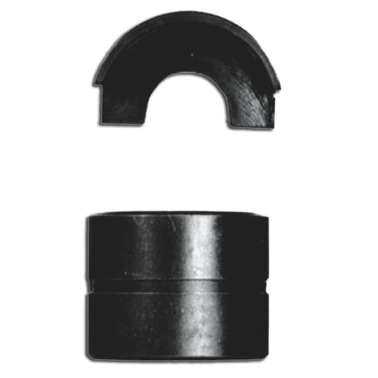B75CH Blackburn Style U Insert Compression Die, 2 AWG