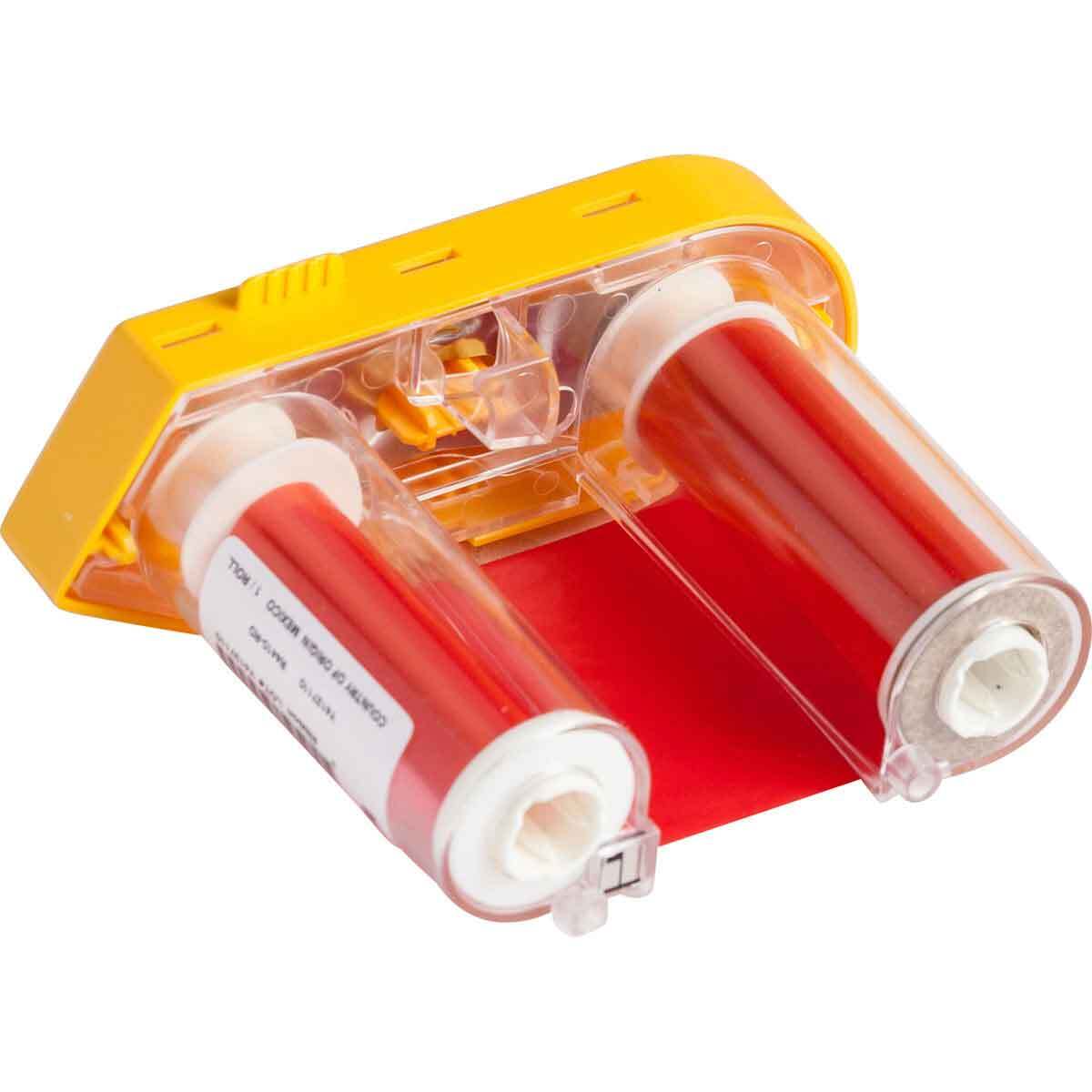 M61-R4410-RD R4400 1-Color Printer Ribbon, 75 ft L x 2 in W, Resin, Red
