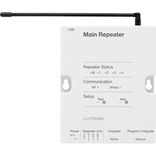 RR-MAIN-REP-WH RadioRA Main Repeater
