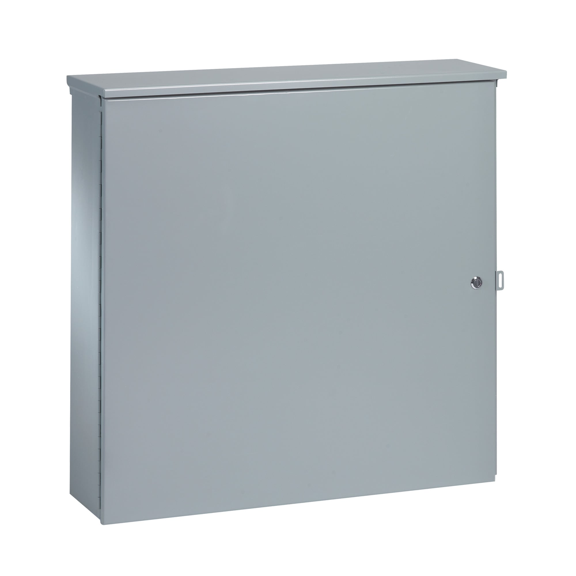 ATC36R366 T3-Box Telephone Cabinet, 36 in H x 36 in W x 6 in D, NEMA 3R NEMA Rating, Galvanized Steel
