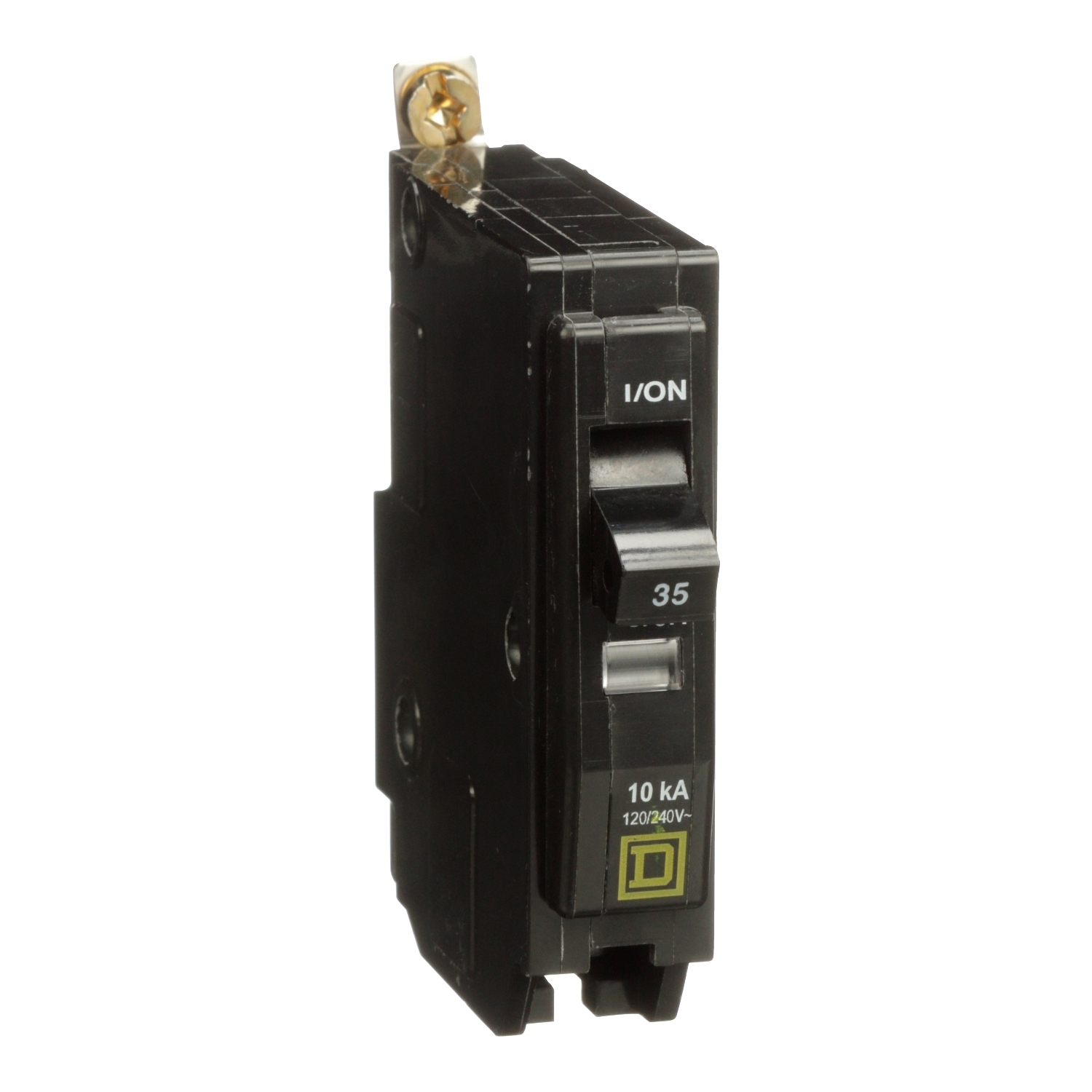 Mini circuit breaker, QO, 60A, 1 pole, 120/240VAC, 22kA, bolt on