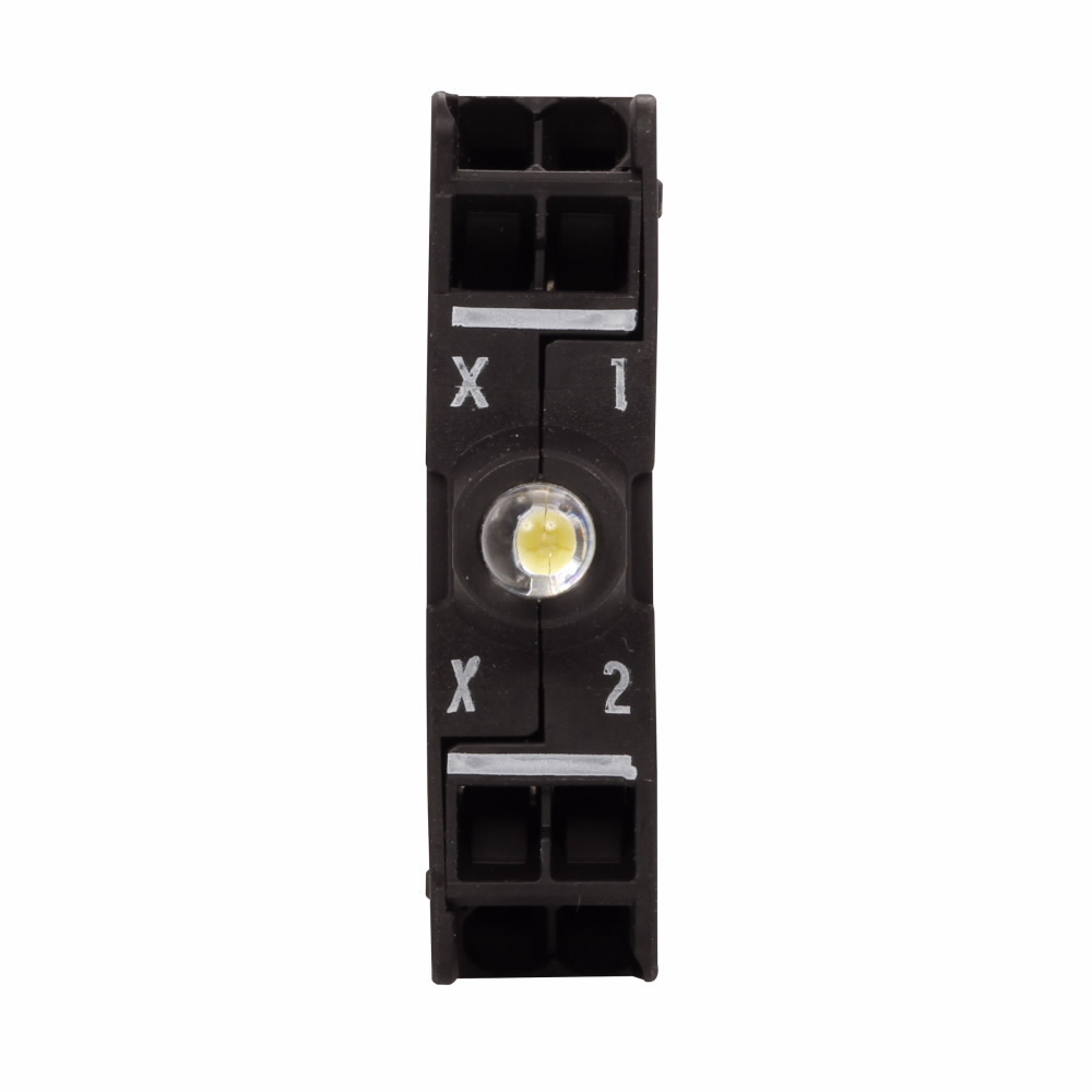 M22-CLEDC-B Illuminated Modular Pushbutton Light Unit, 22.5 mm, LED Lamp, 13 to 30 V AC/DC, Spring Cage Terminal, Blue