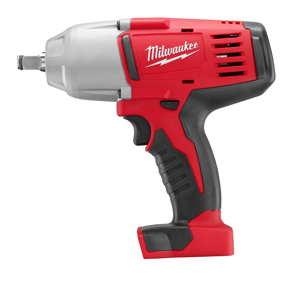 2663-20 M18 Cordless Impact Wrench With Friction Ring, 1/2 in Straight Drive, 0 to 2200 bpm, 450 ft-lb Torque, 18 V DC, 8-7/8 in OAL