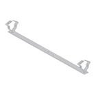 Support Bar for Conduit/Box, MC/AC Cable to 3/8 Inch Flex for Screw or Threaded Rod Mount, Steel