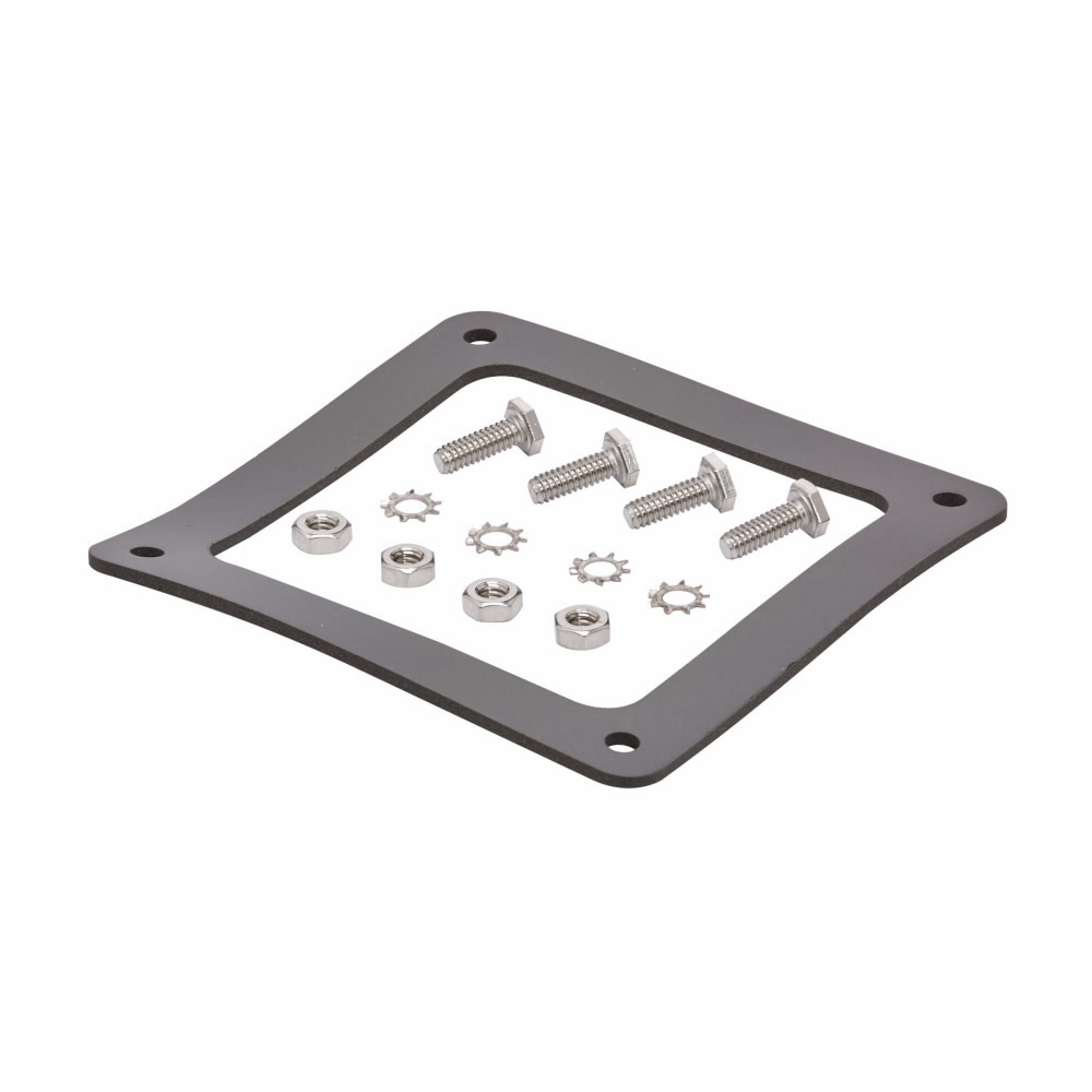 66-4XSFGK Wireway Gasket Kit, For Use With Type 4X Feed-Through Wireway, Stainless Steel