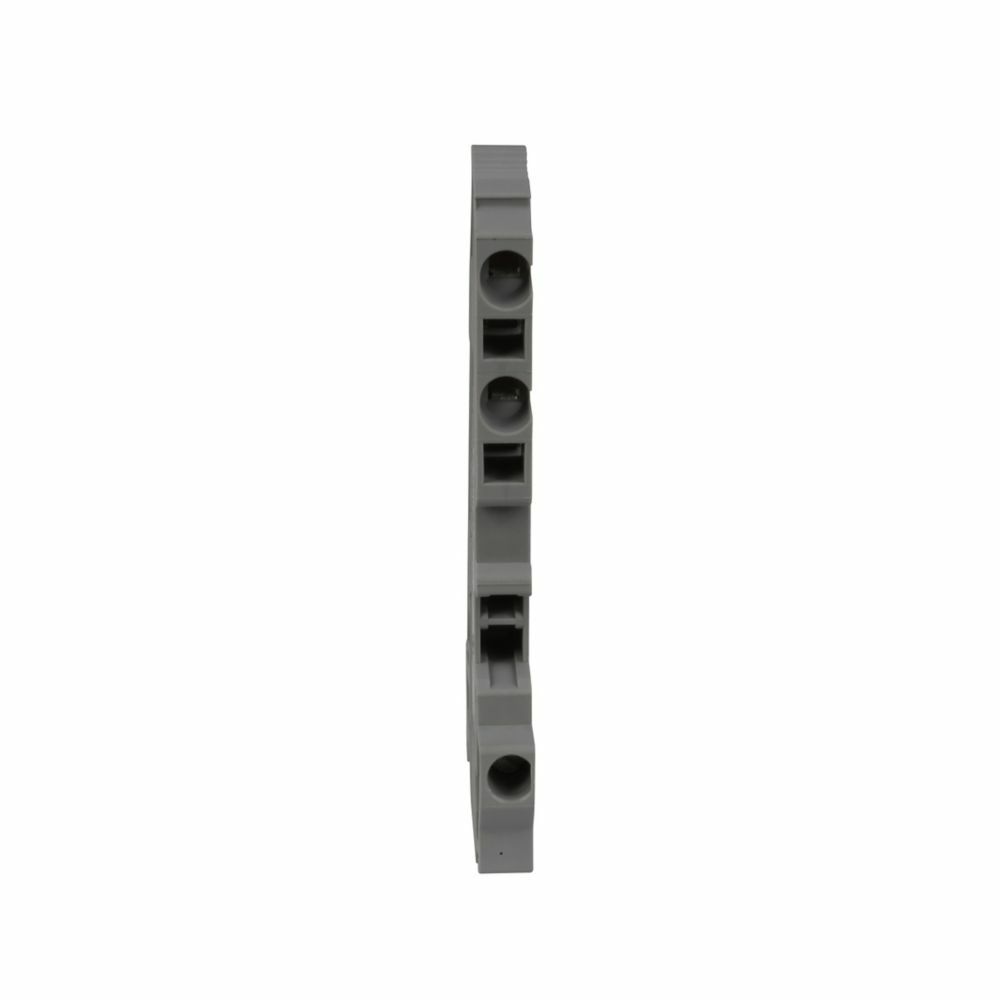 XBPU25D12 IEC-XB Hybrid Terminal Block, 800 V AC, 28 A, 26 to 14 AWG Wire