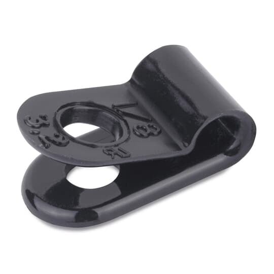 N4NY-003-0-C Catamount Plain Edge Cable Clamp, Nylon/Polyamide 6.6