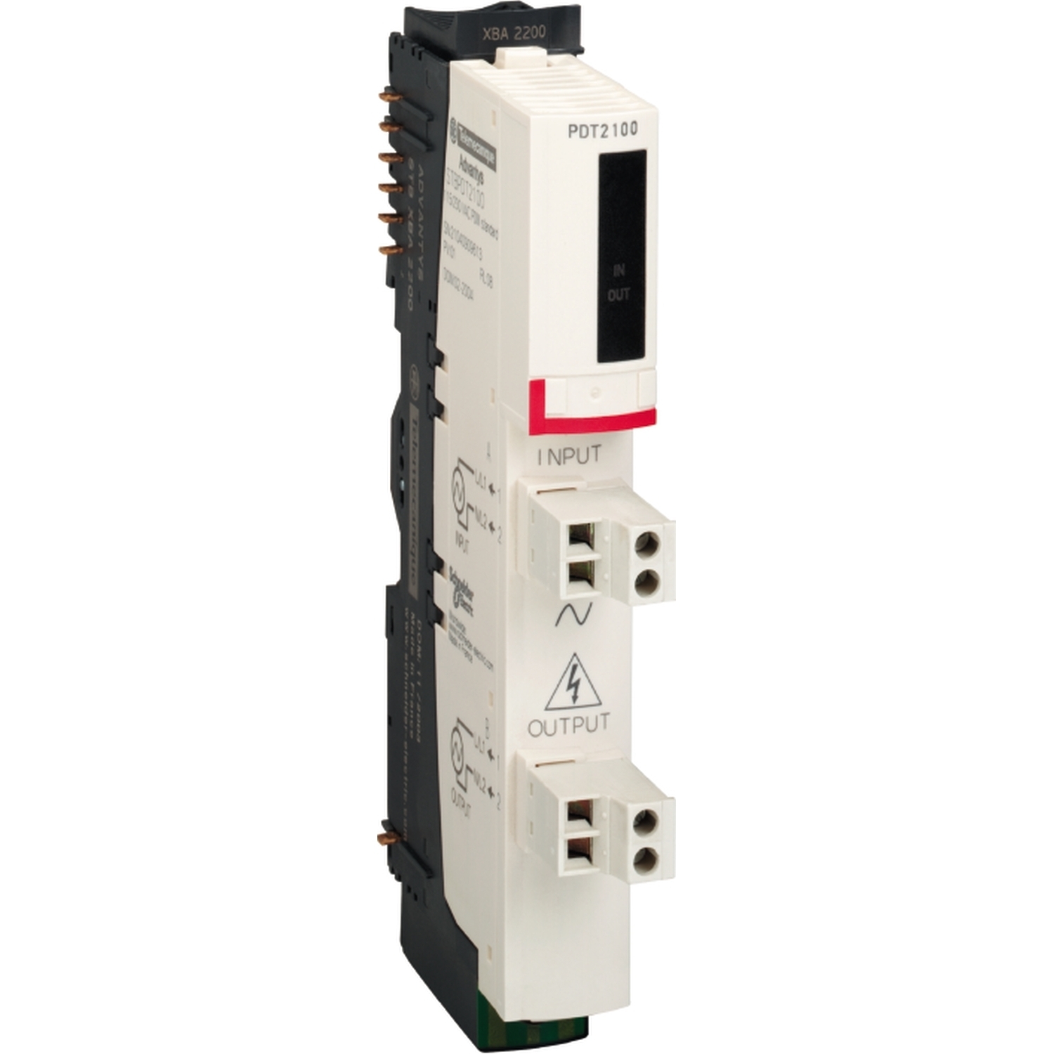 STBPDT2100K Modicon Standard Power Distribution Kit, 115 to 230 V AC Input, 30 A Input, 0 to 10 A Output