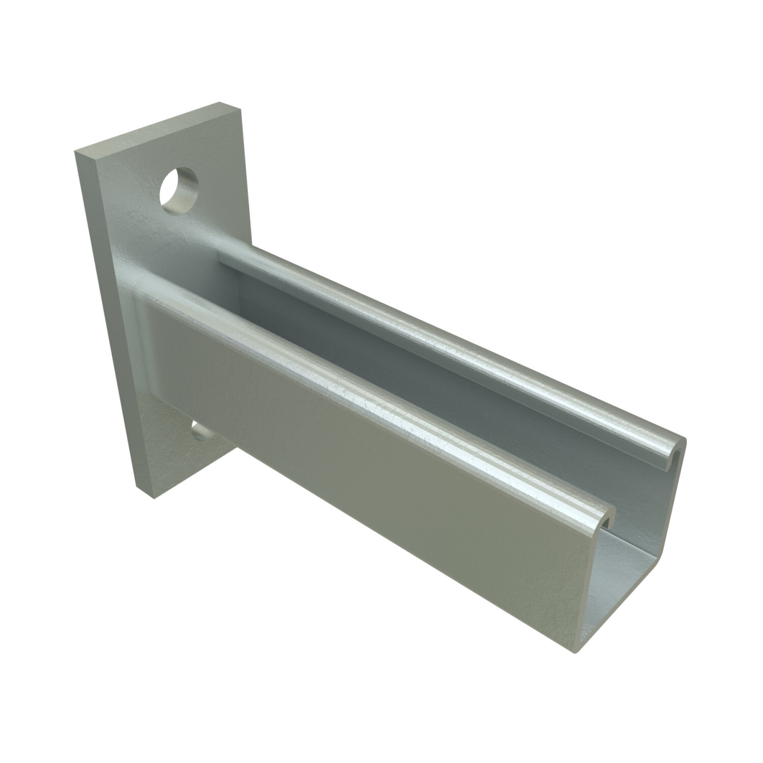 UNISTRUT BRACKET, 6", 2"x 4-5/8"x 6-1/4", HG