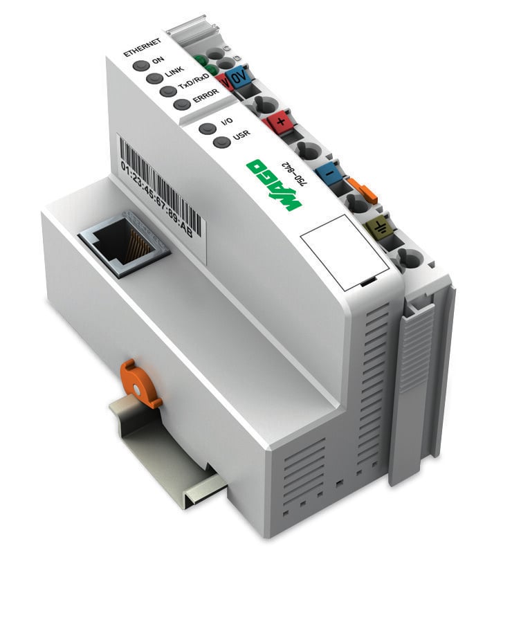 750-842 1st Generation Controller Ethernet, 24 V DC, 500 mA