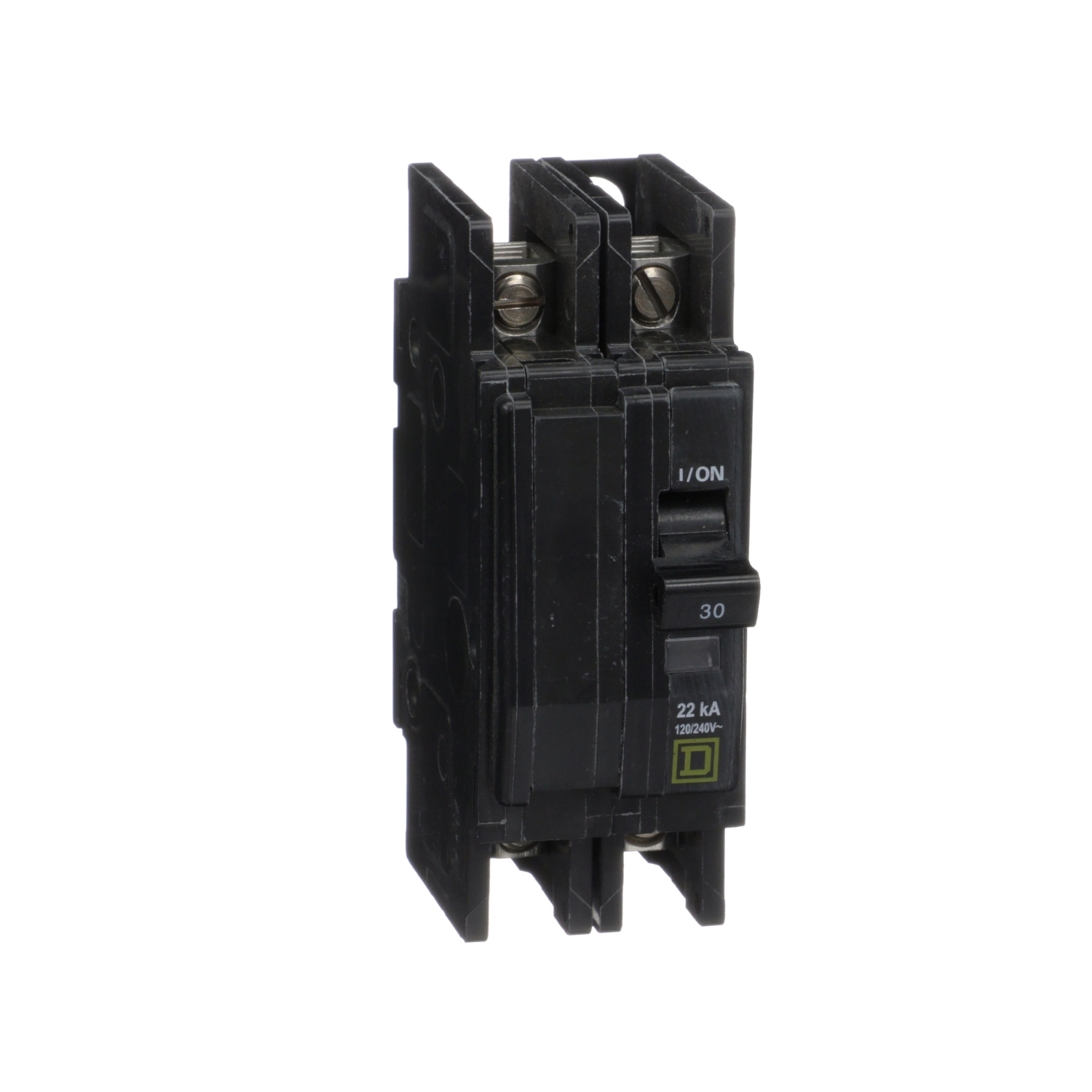 QOU230VH Miniature Circuit Breaker, 30 Amp, 2 Pole, 120/240V