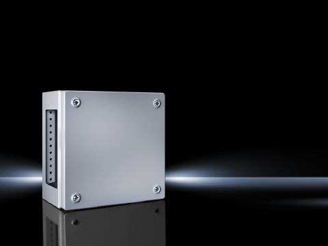 1531510 Terminal Box, 7.9 in H x 12 in W x 4.7 in D, NEMA 12/IP55 NEMA Rating, Sheet Steel
