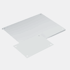 Panel for Type 3R; 4; 4X; 12 and 13 Enclosure, fits 24x16, Galvanized, Steel