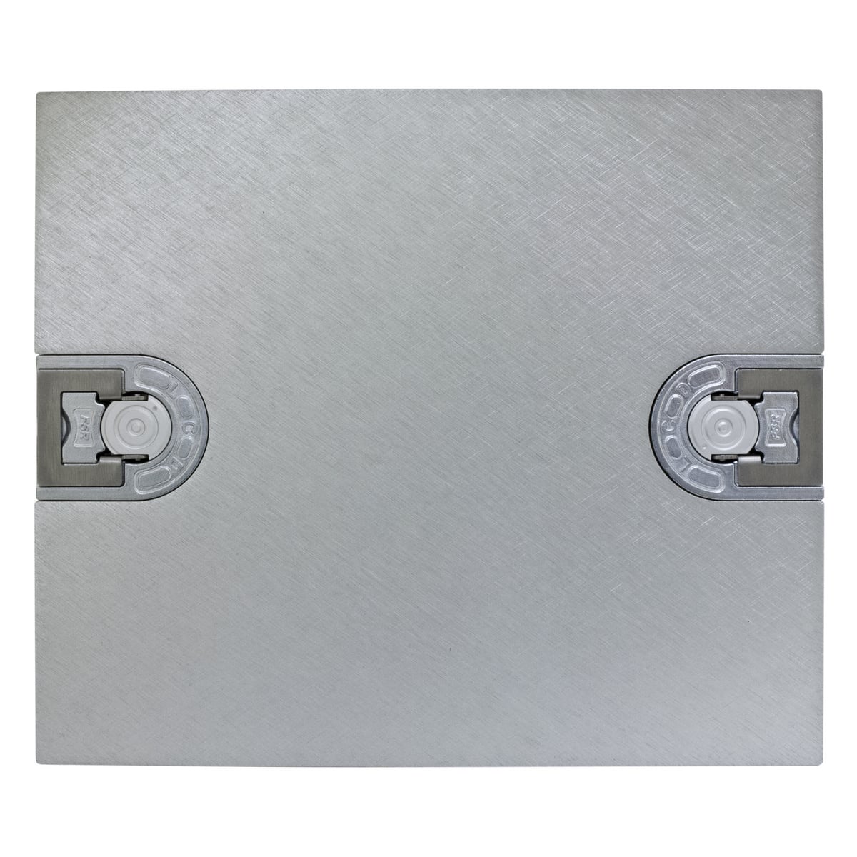 CFB8CVRALU2 CFB High Load Floor Box Cover, 8 in Dia, 12.58 in L x 14.57 in W, Aluminum