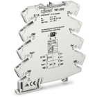 DC/DC power supply unit (PSU) / converter module - Wago (787 series) - 5Vdc or 10Vdc or 12Vdc / 0.5A / 6W output - Input voltage 15-30Vdc (24Vdc nom.) (DC) - with Push-in CAGE-CLAMP spring connections - DIN-35 rail mounting (6mm width) - IP20 - rated for -25Â°C...+70Â°C ambient