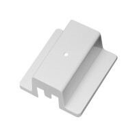 White Track Lighting Floating Feed