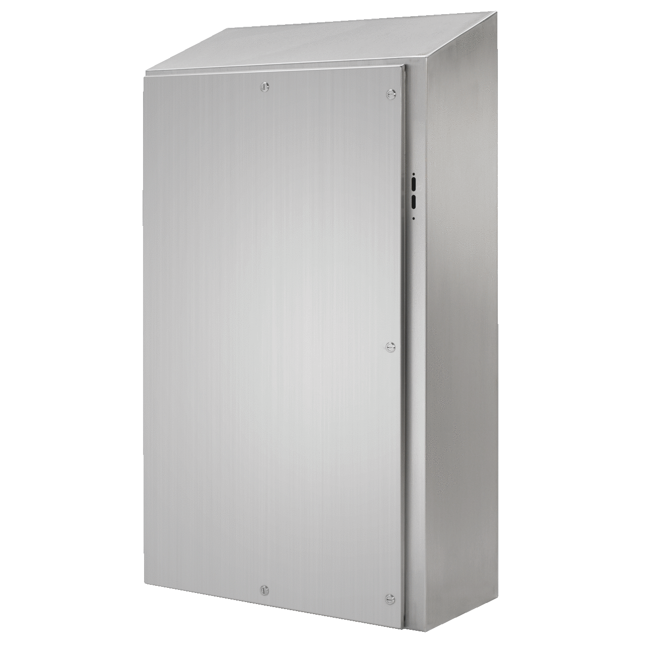 WS48HS3716SS WaterShed WS1D Disconnect Enclosure, 48 in L x 37 in W x 16 in D, NEMA 4X/IP66 NEMA Rating, 304 Stainless Steel
