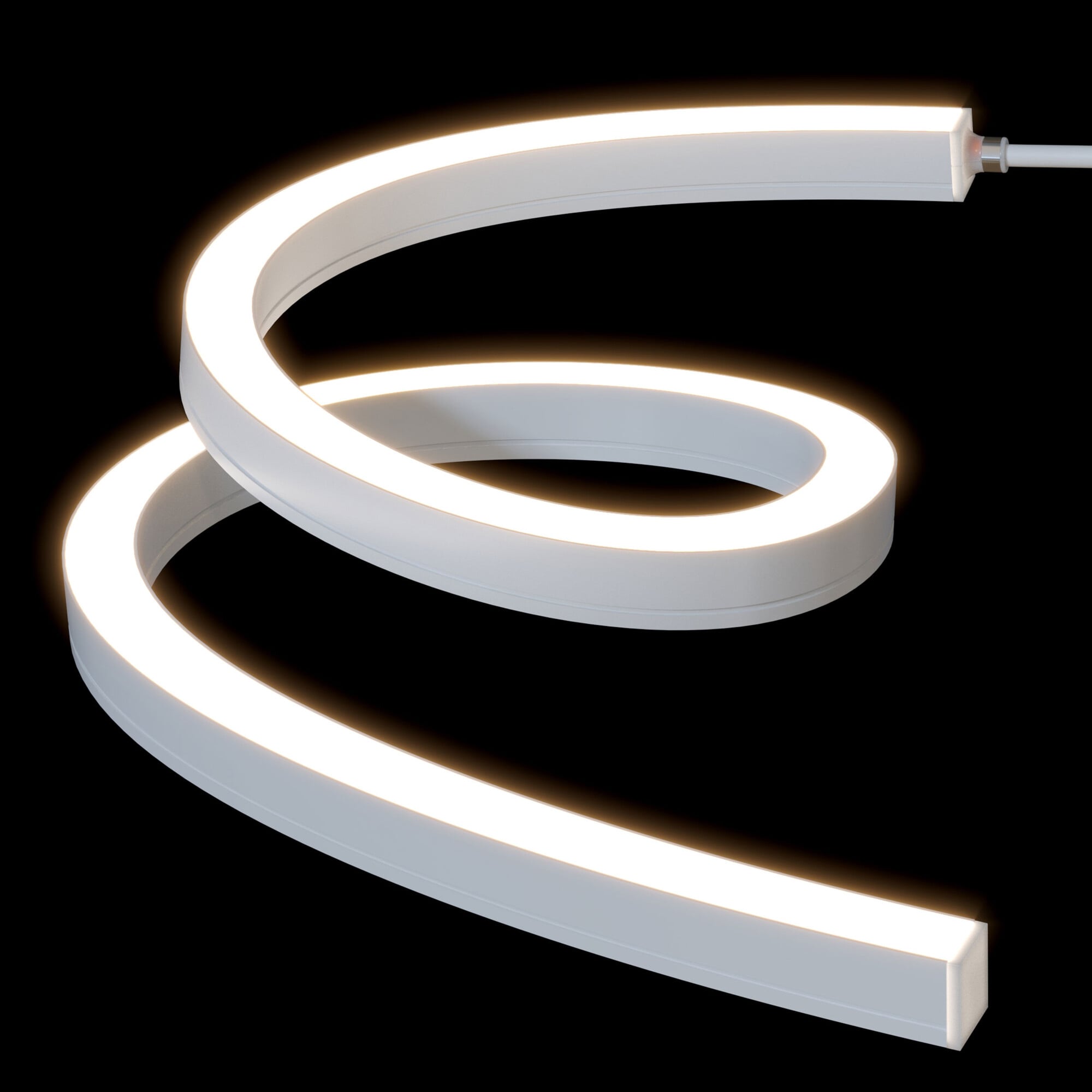 LINAIRE Flex Linear Light, 24V, 3D Bend, 2400K, 32.8 Foot Spool
