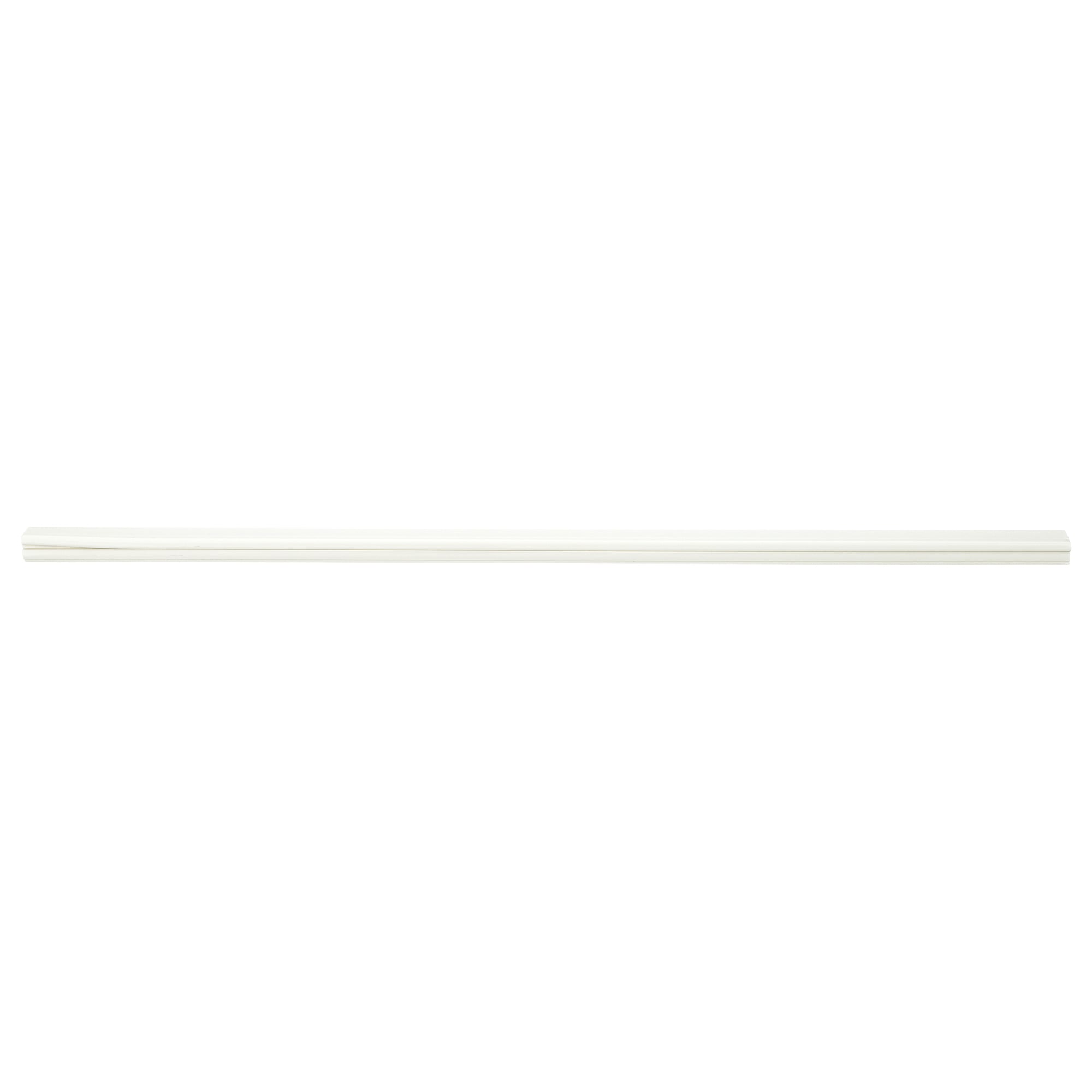 LDPH5IW8-A Pan-Way 2-Piece Latching Power Rated Channel Tamper-Resistant Non-Metallic Raceway With Pre-Punched Mounting Holes, Factory Applied Adhesive Tape, 8 ft L x 1.02 in W x 0.55 in H, 1 Channel, PVC