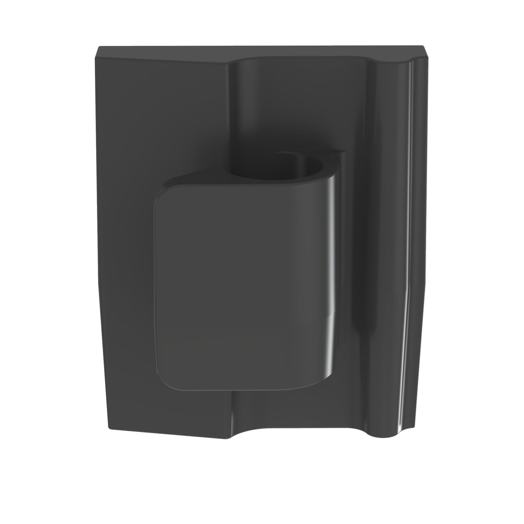 ACC38-AV-M300 Wire Clip, Black, PA 6.6, VHB, 1x1", PK1000