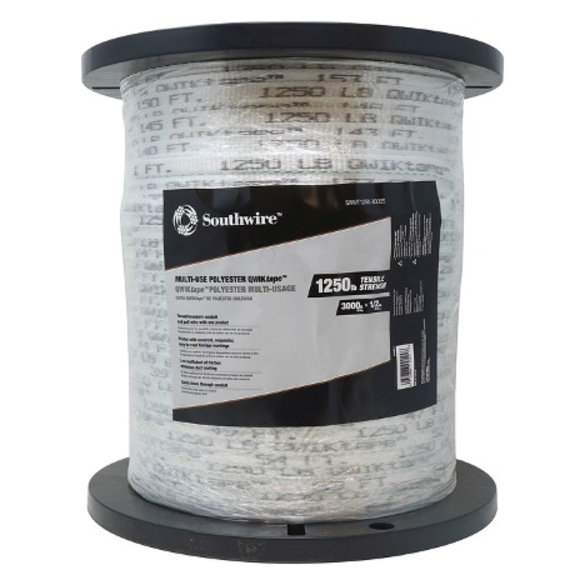65129040 QWIKtape Pull Tape, 5000 ft L Tape, Plastic Tape