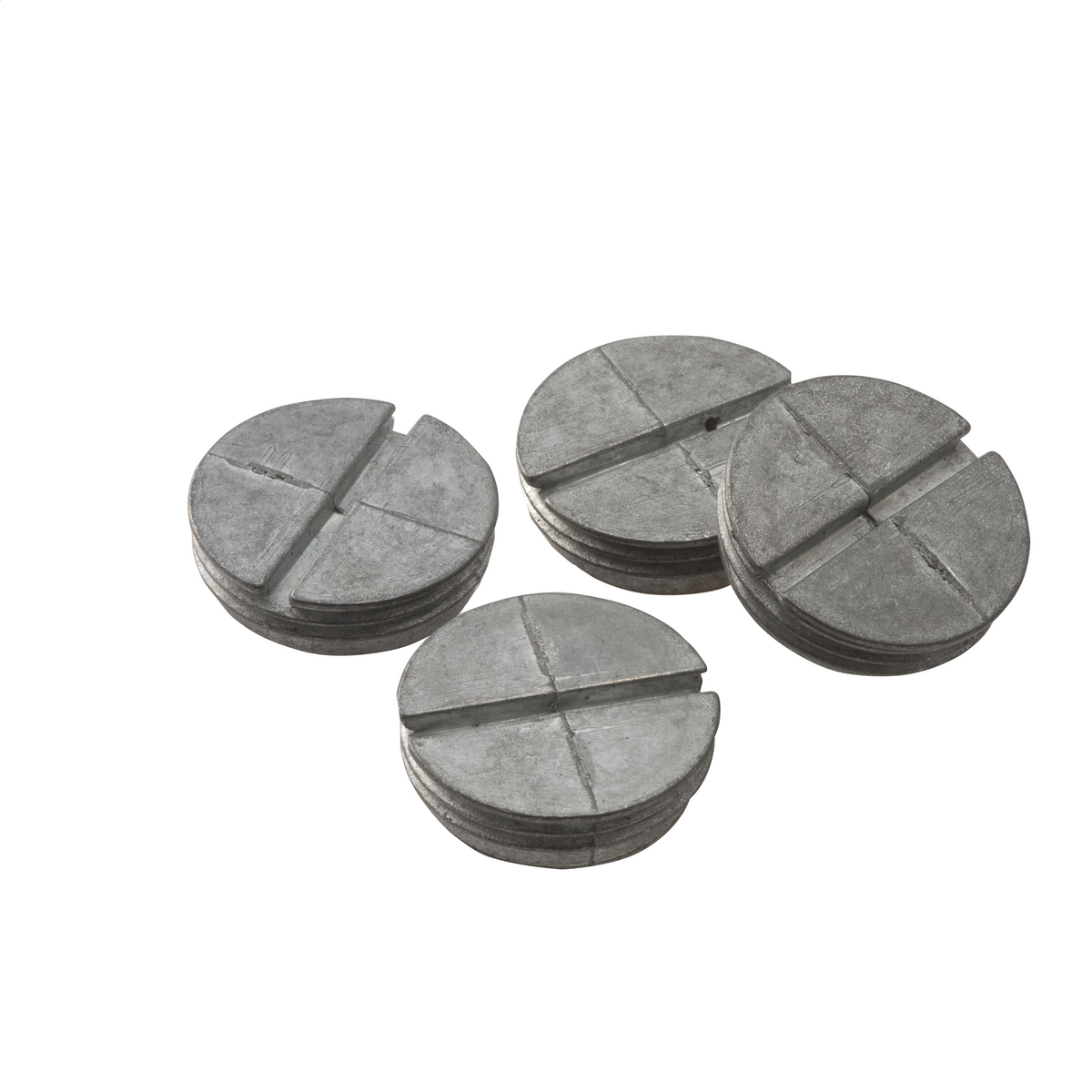 5271-0 Weatherproof Box Closure Plug, 1 in NPT Thread, Die Cast Zinc, Gray