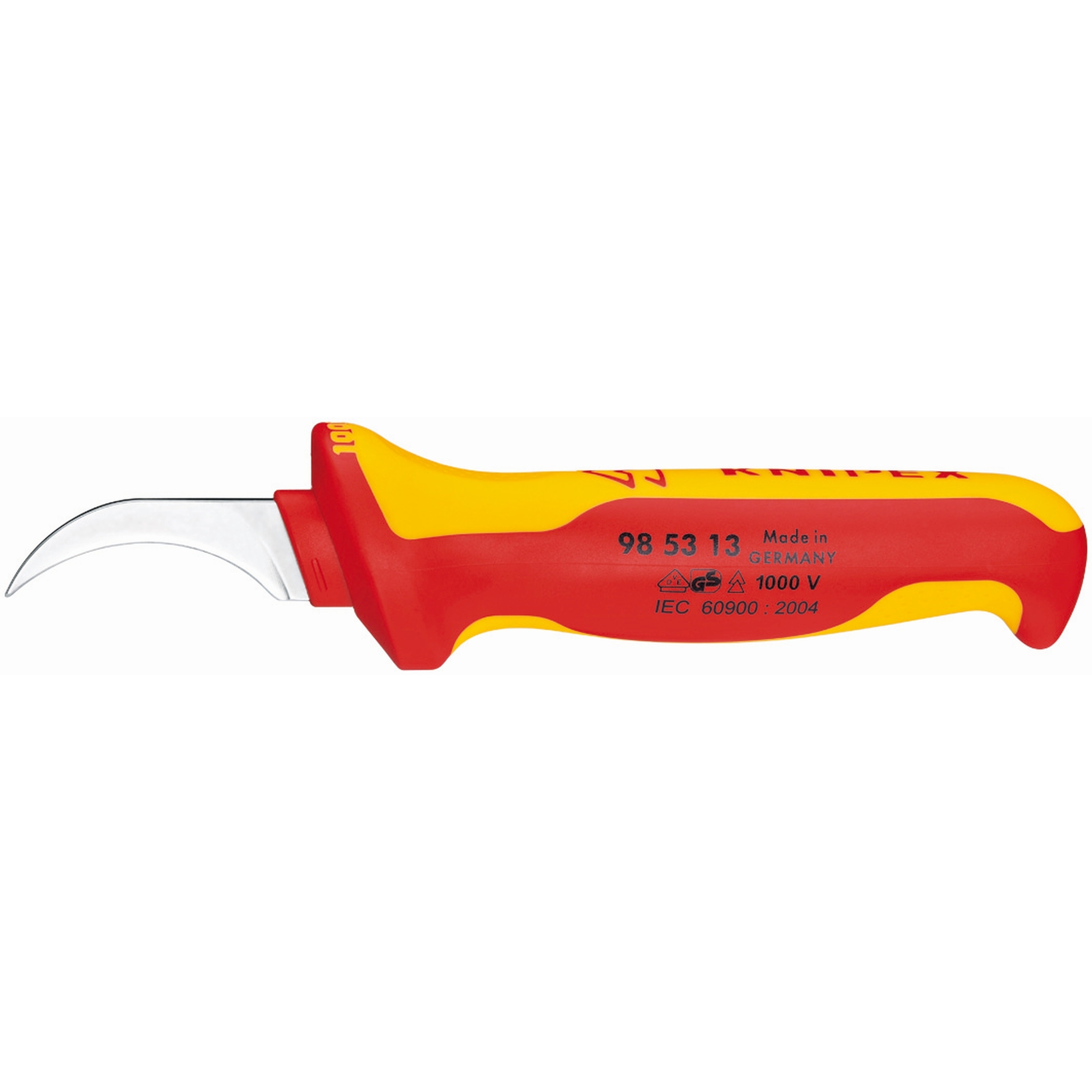 Dismantling Knife-1000V Insulated, 7 1/2 in., Multi-Component, VDE