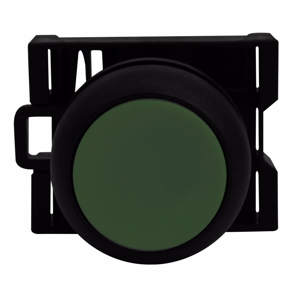 M22S-D-G Modular Non-Illuminated Pushbutton Operator, 22.5 mm, Green