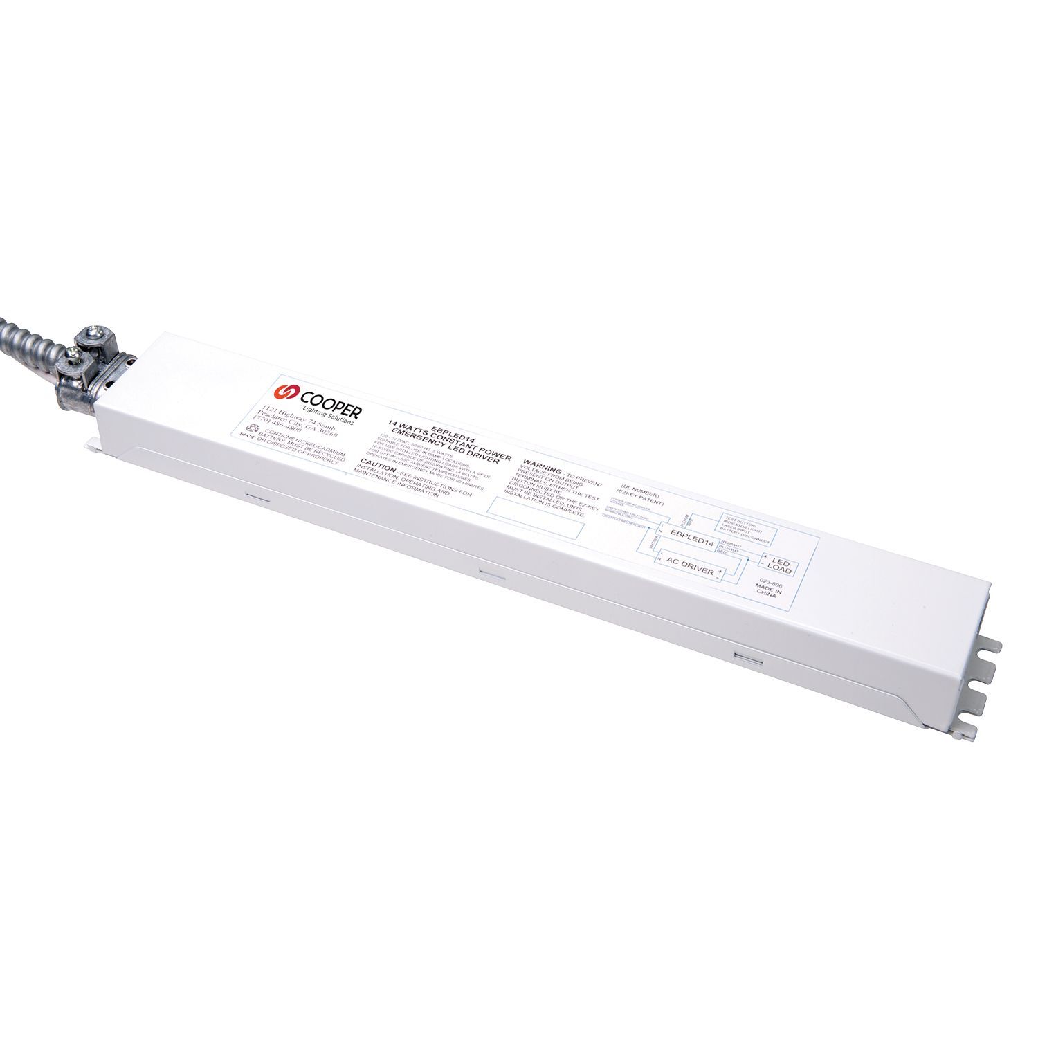 EBPLED14W Sure-Lites Emergency Lighting Lamp, 14 W, LED Lamp