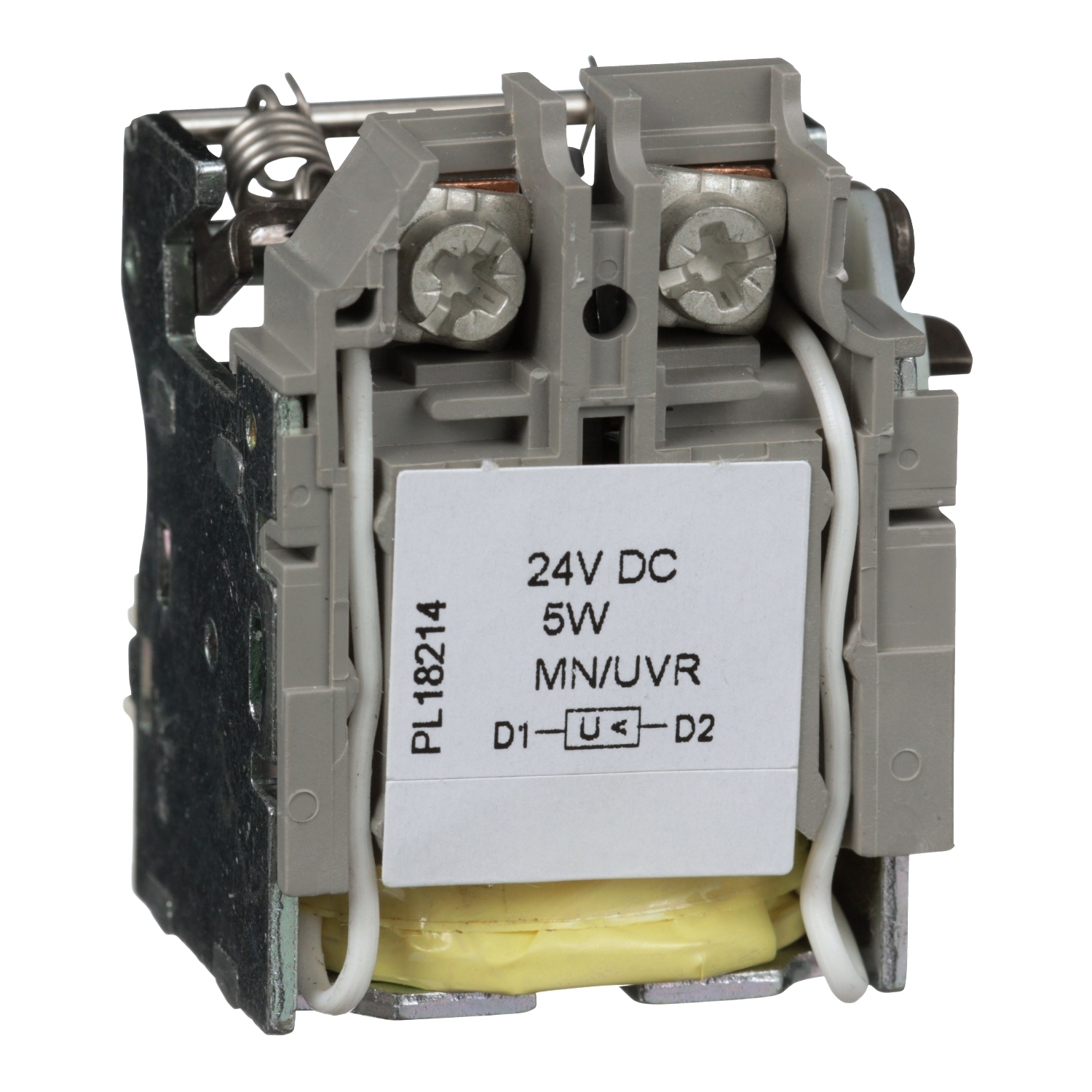 S29410 PowerPact Standard Undervoltage Trip, 24 V DC