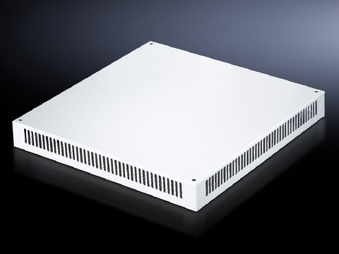 9659535 Roof Plate With Ventilation Hole, For Use With TS Series 800 mm W x 800 mm D Enclosure, IP2X