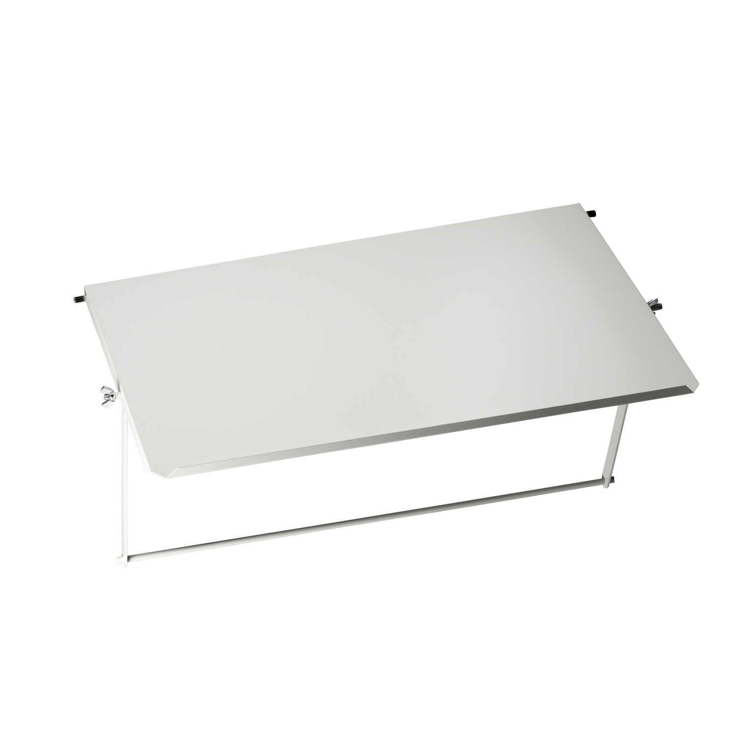 NSYSDT8 Folding Support Tray, Steel, Gray