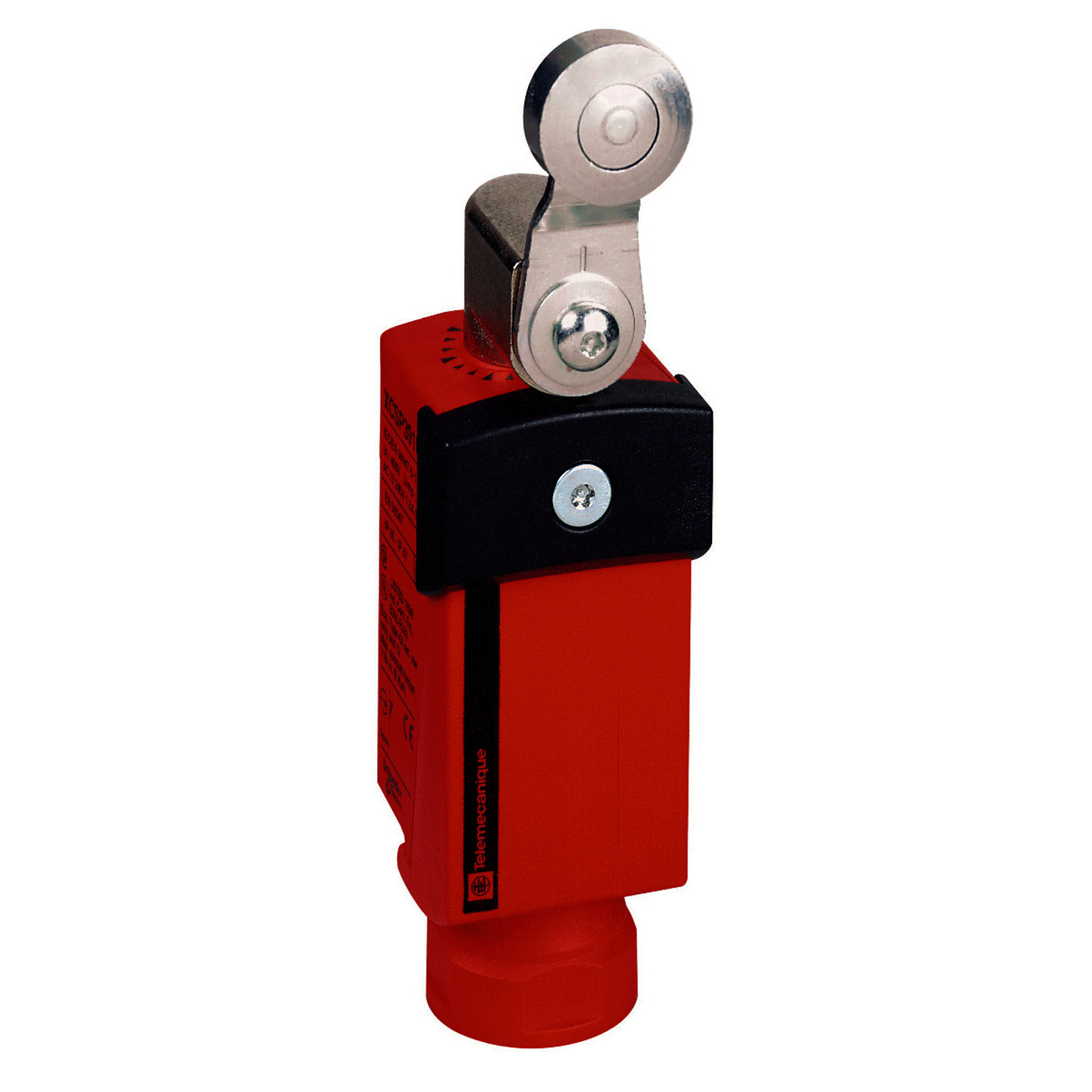 XCSP3919N12 Preventa Safety Limit Switch, 240 V AC, 5 A, Roller Lever Actuator, 1NO-1NC-1NC Contact, 3 Poles