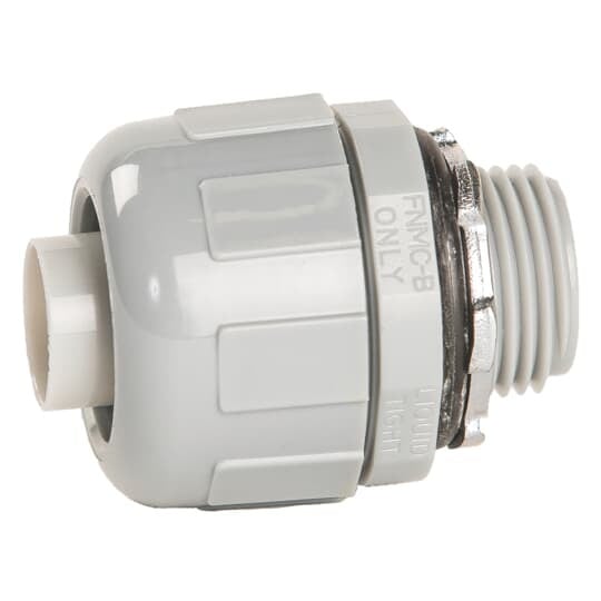 LT9100G Carlon Conduit Connector, 1 in Trade, 90 deg, Nylon