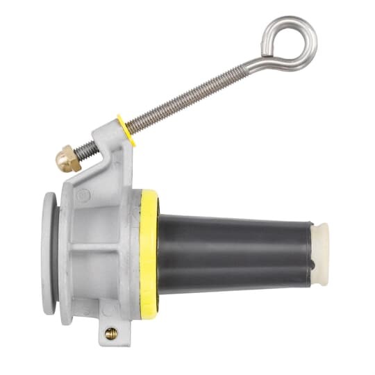 161SOP Elastimold Insulated Loadbreak Parking Bushing, 15 kV, 200 A, For Use With Loadbreak System, 90 deg C, EPDM Rubber