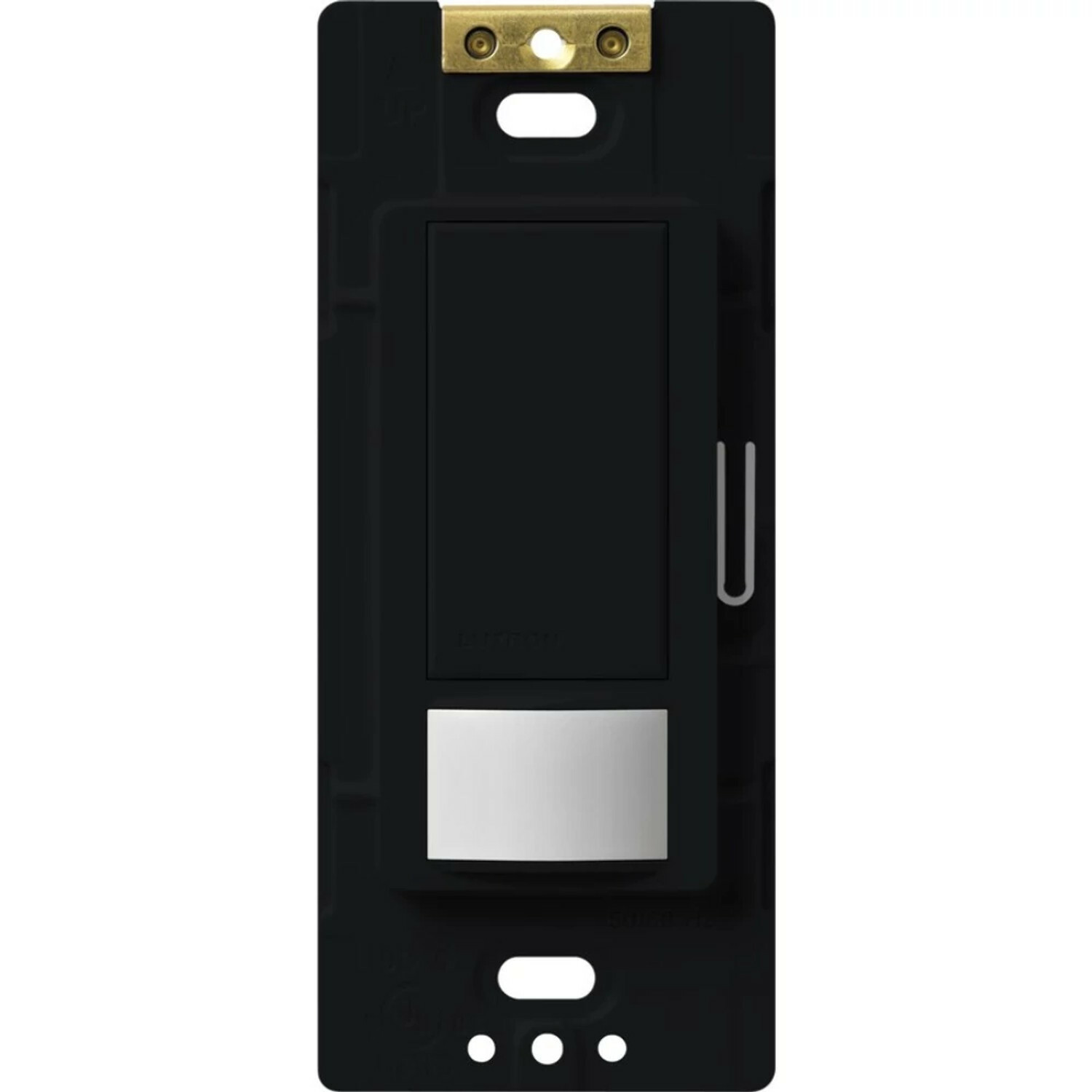 MS-OPS5M-MN Maestro Motion Sensor Switch, 5 Amp Light/3 Amp Fan, 120V, 1 Pole/Multi-Location, Ground or Neutral Required, Midnight