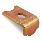 Clamp, Beam, Length 2-1/4 Inches, Rise 7/8 Inch, Steel, For use with A-1200 and A-1400 Channel