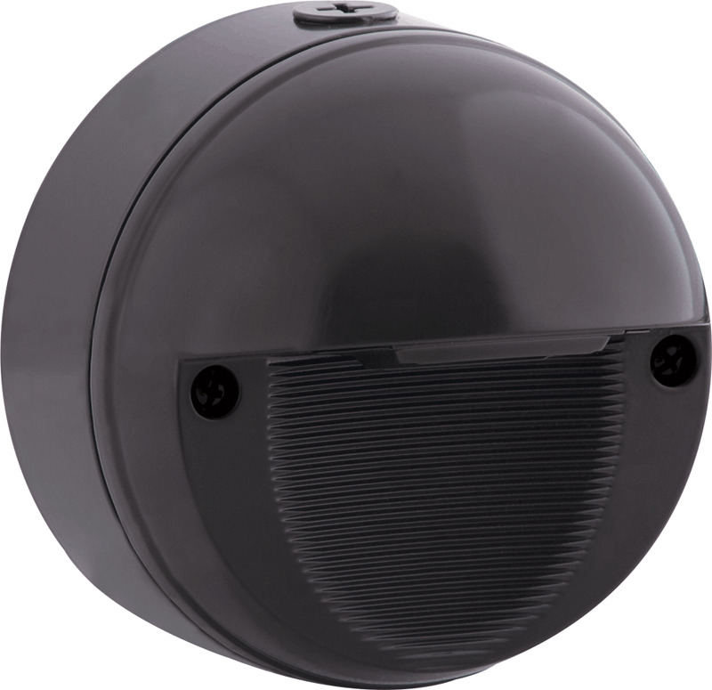 WPLEDR5 Wallpack,) LED Lamp, 5 W Fixture, 100 to 240/277 V AC, Bronze Housing