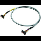 Connection cable; 16-pole; Pluggable connector per DIN 41651; 16-pole; Pluggable connector per DIN 41651; Length: 1 m (1 MOhm); Conductor cross-section: 0.14 mm²