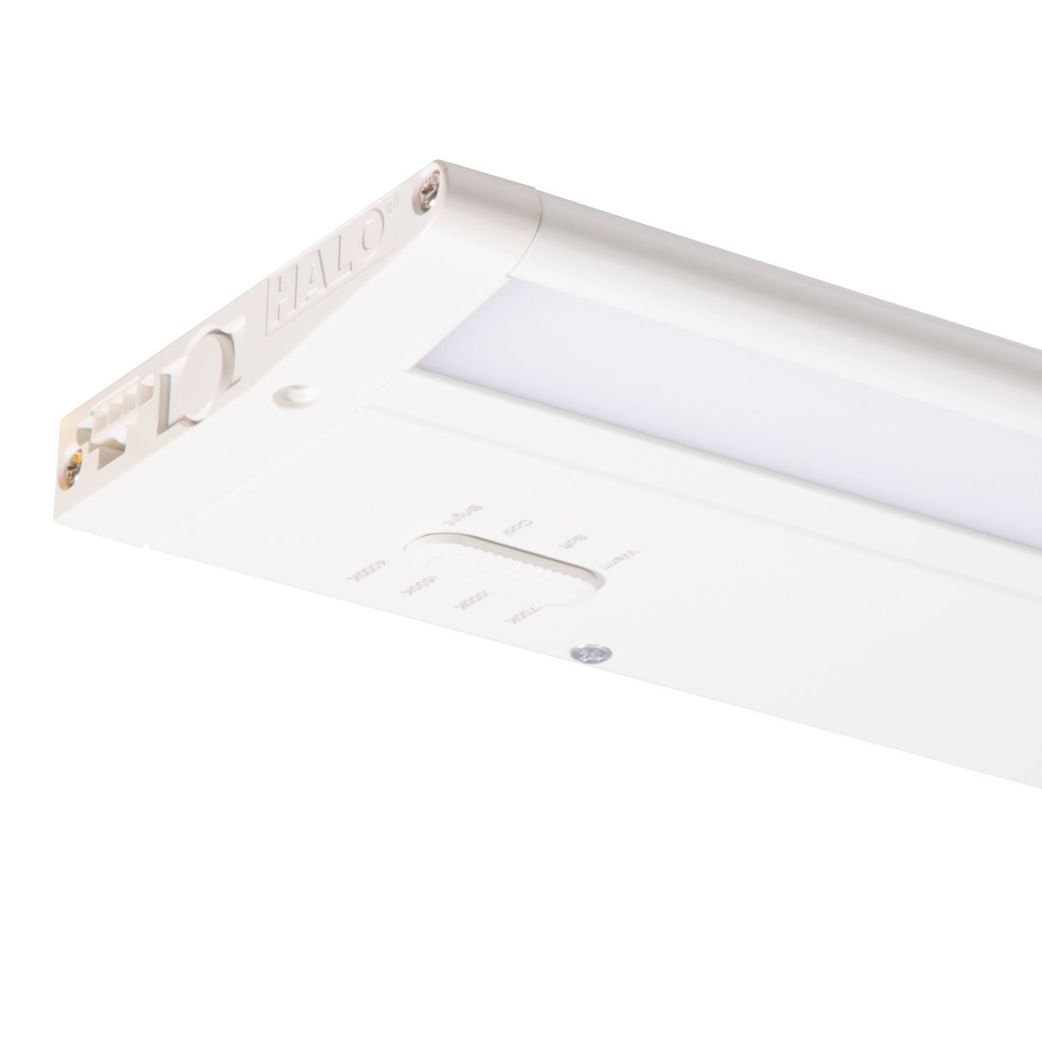 HU30ADV24P Halo seleCCTable Dimmable Premium Under Cabinet Light, (1) Lamp, 120 to 277 V AC, White Housing