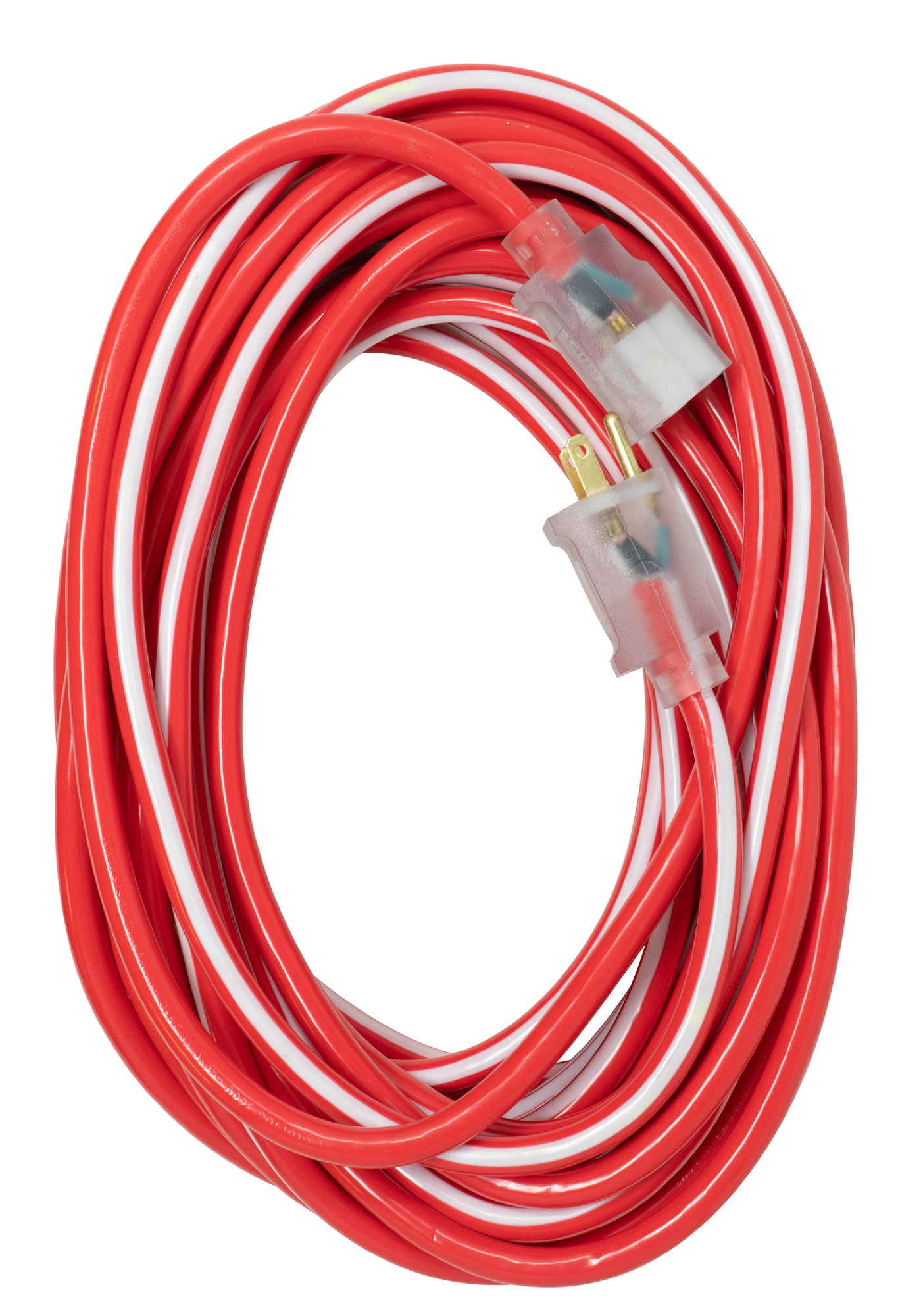 2548SW0041 Heavy Duty SJTW Extension Cord, Electrical Ratings: 15 A at 125 V AC, 12/3 AWG, 50 ft L Cord, (3) Conductors