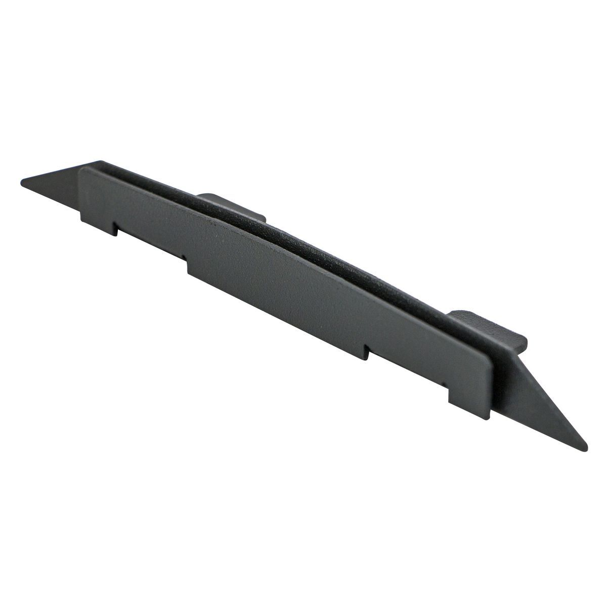 HBLFMES Raceway End Stop, Dark Gray