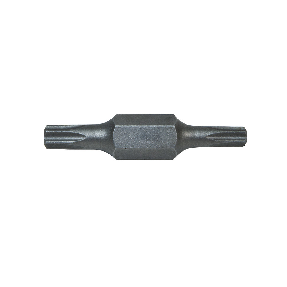 32545 Standard Replacement Bit, T8/T10 Torx Point, Steel