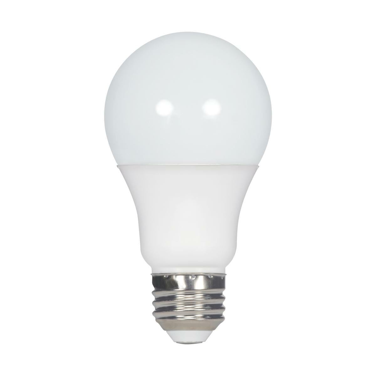 S11411 Type A Non-Dimmable LED Lamp, 9.5 W, 60 W Incandescent Equivalent, E26 Lamp, A19 Shape, 760 Lumens