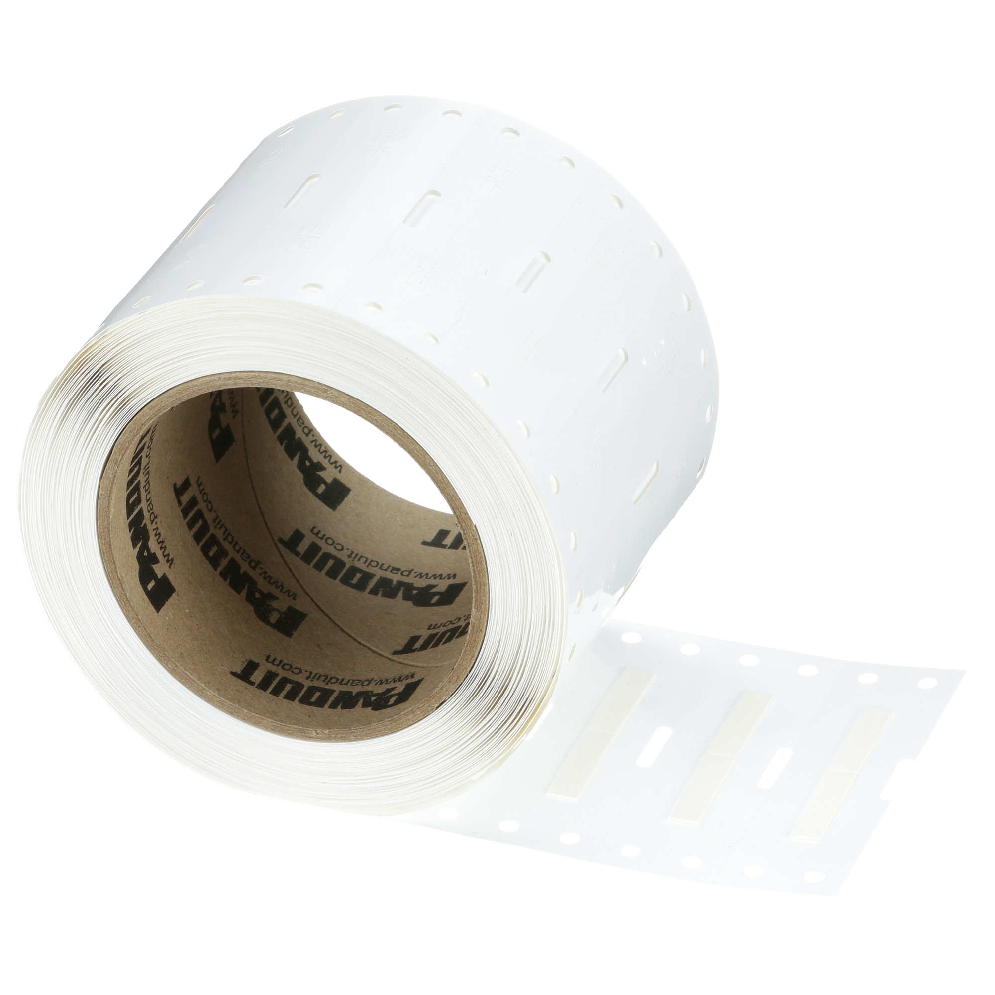 H100X025H1T Heatshrink, PO, White, Mil Grade, 1000 Lbls, TT, 0.25"x1"