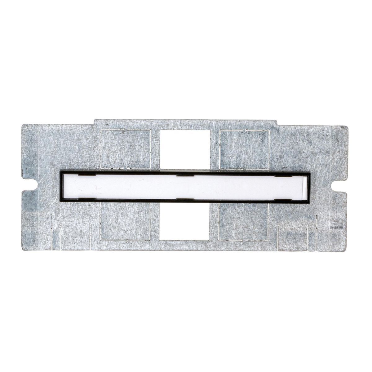 FBMP6DJ CFB/AFB Series Mounting Plate, 2,4,6 Gangs, Steel
