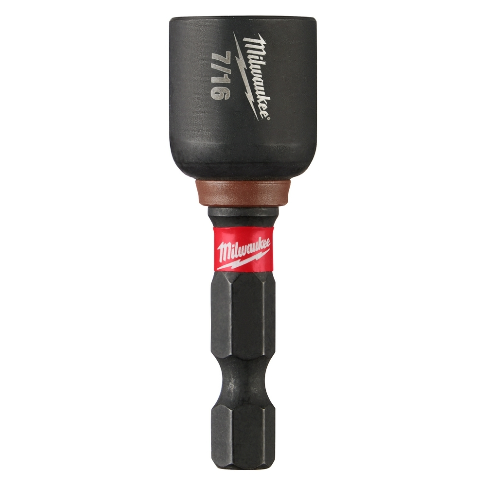 49-66-4506 Shockwave Magnetic Nut Driver, 7/16 in Drive, Proprietary Steel