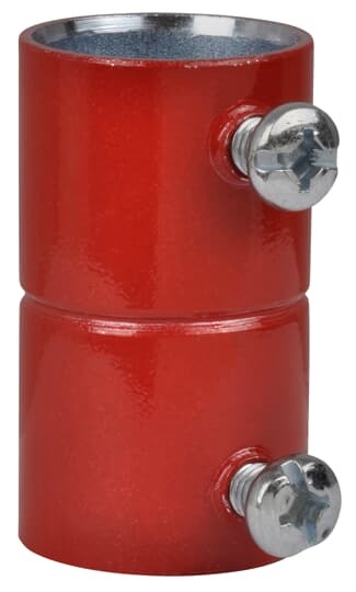 TK122A-FA Steel City Set Screw Coupling, 3/4 in, For Use With EMT Conduit, Steel, Zinc Plated