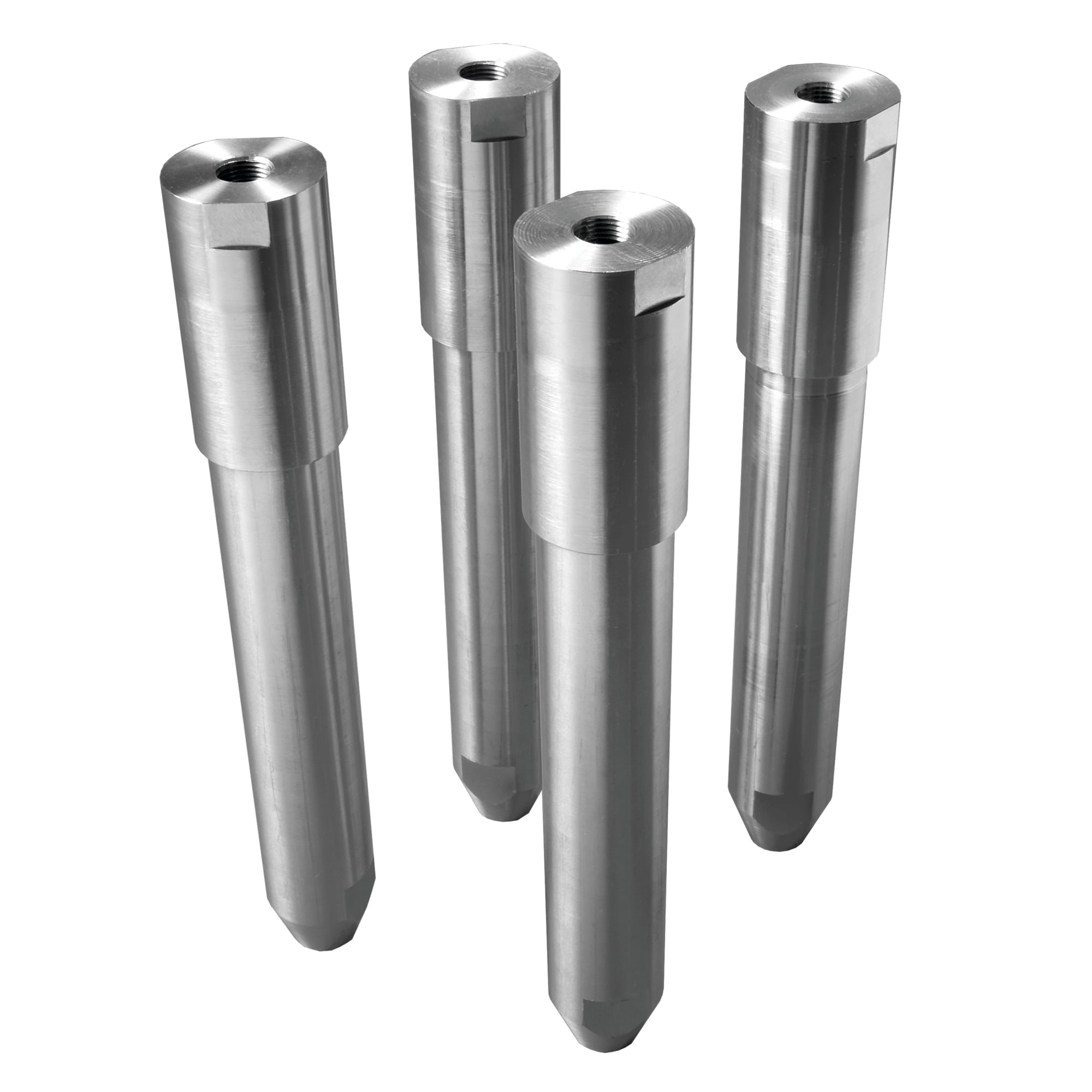 WSASLKSS WSY Adjustable Sanitary Leg Kit, For Use With Floor Mount Enclosures, 304 Stainless Steel